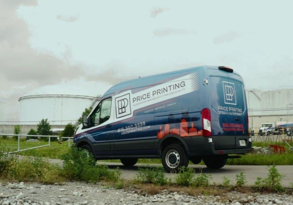 van still