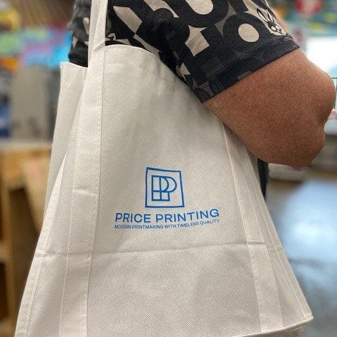 Price bag white 2