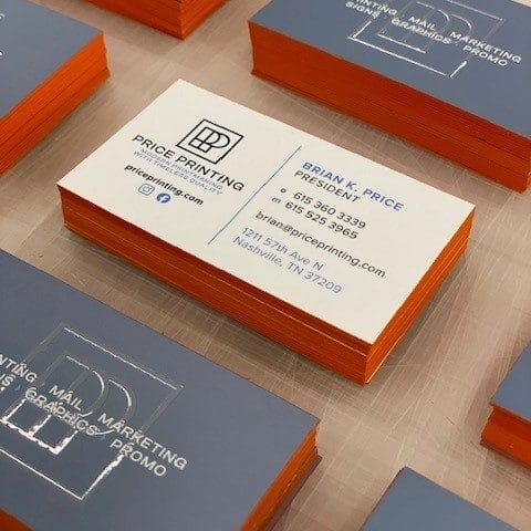 business card